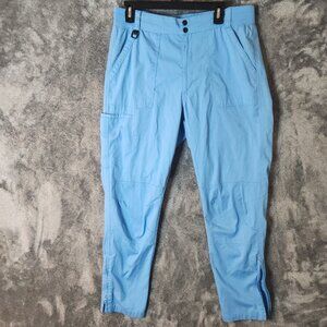 Carhartt Pants Scrubs Rugged Flex Modern Fit Ripstop Utility Blue Women's Large